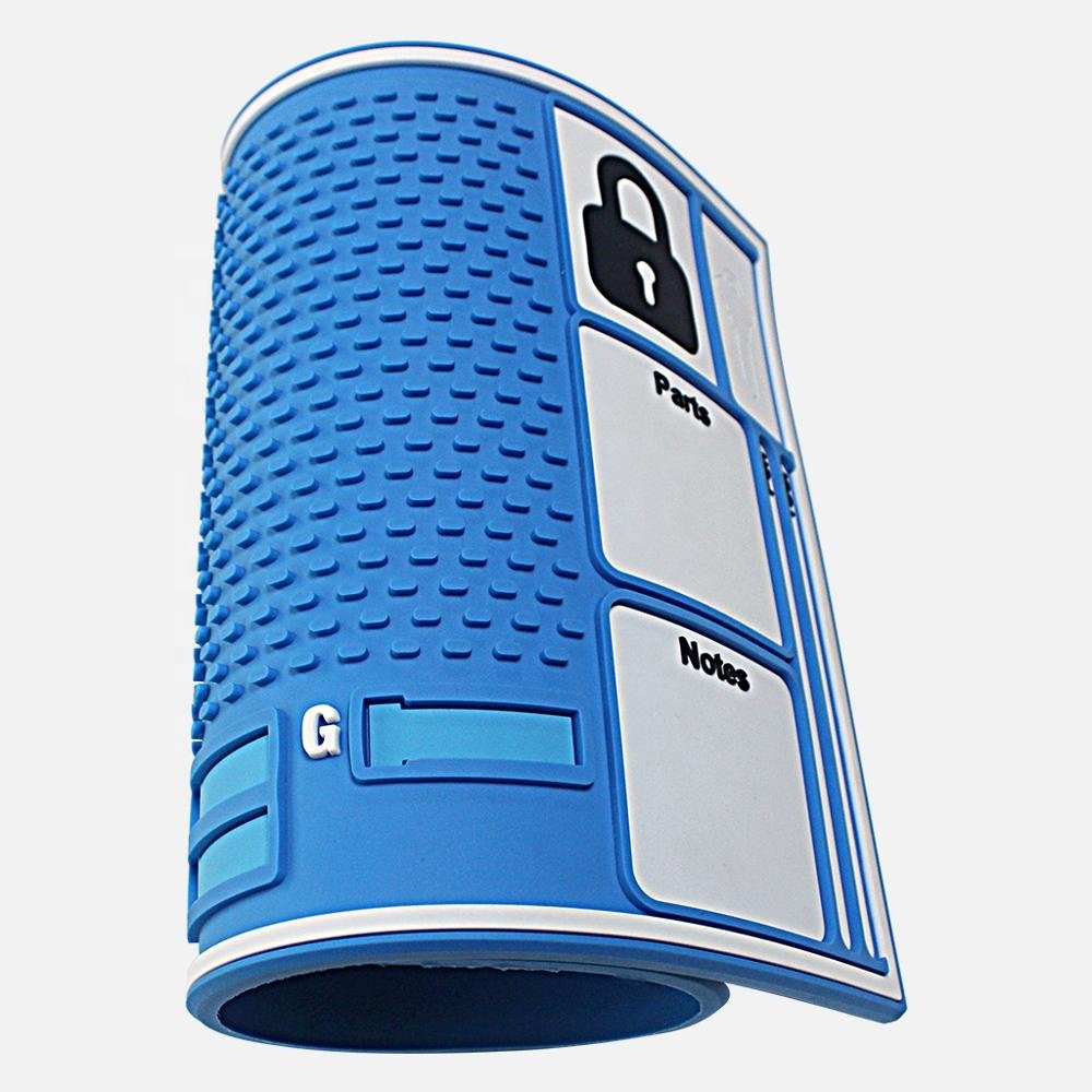 Hot Selling Locksmith Tool Heavy Duty Anti-slip Magnetic Eco Friendly Rubber Sheet Mat
