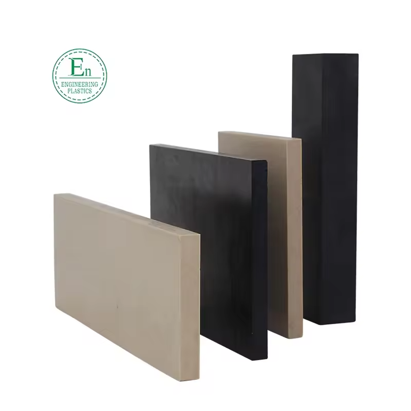 Hot Sale Excellent Performance High Performance Self-lubricating Chemical Resistance Engineering Plastic PEEK Rod Plate Pipe