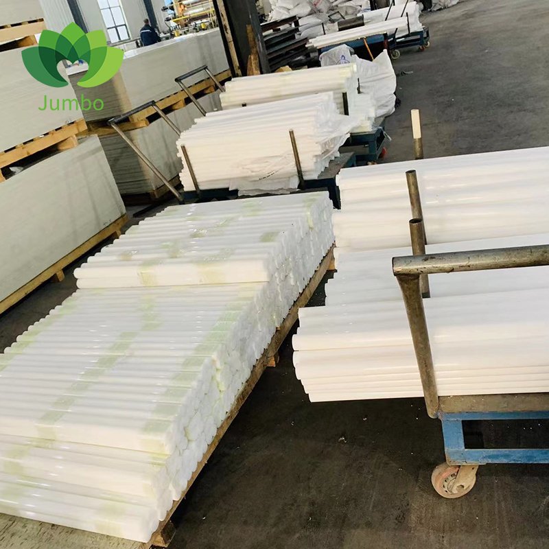 Wholesale Plastic Supplier High Quality Rod Hdpe Bar Round Rod Plastic
