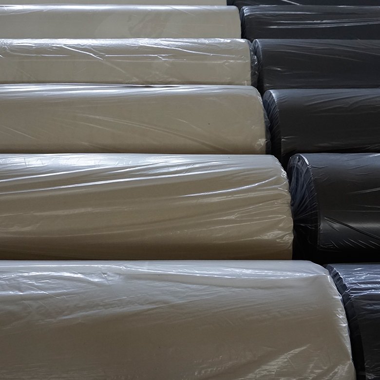 White Eva Foam Roll 1-5Mm Eva Notty Tube Insert Packaging Floor Sheets Price Slipper Foam Block Roll Floor Rubber Eva Sole