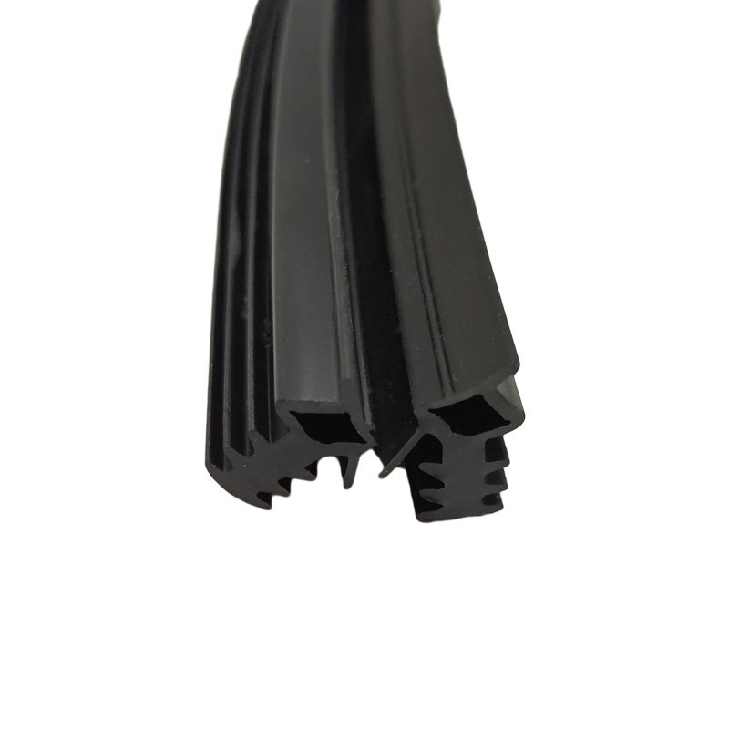 Custom EPDM Extrusion Rubber Sealing Strip for Solar Photovoltaic Panel