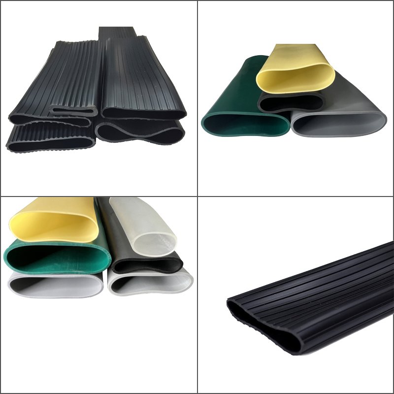 Custom EPDM Extrusion Rubber Sealing Strip for Solar Photovoltaic Panel
