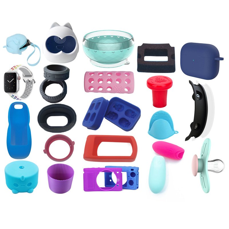 Factory Custom Molded Silicone Rubber Products Customize Various Silicone Products