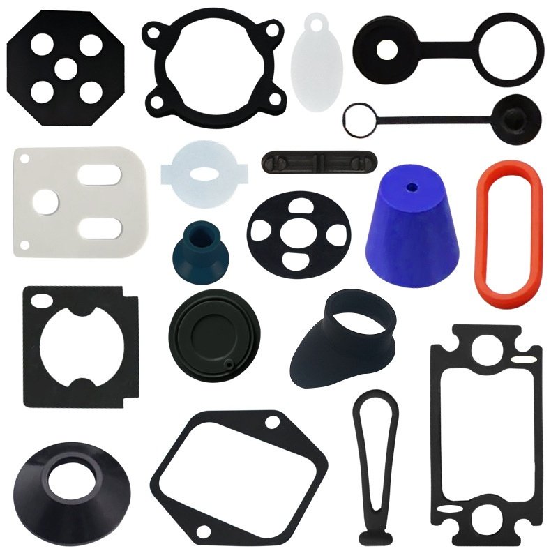 Factory Custom Molded Silicone Rubber Products Customize Various Silicone Products