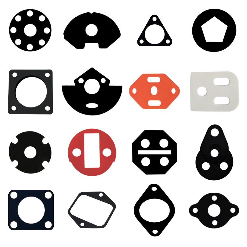 Factory Custom Molded Silicone Rubber Products Customize Various Silicone Products