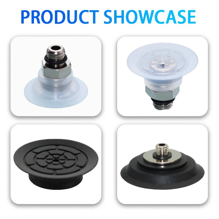 Custom Clear Plastic Vacuum Glass Smc Thin Suction Cups Zp2-B10mt/Zp2-B15mt/Zp2-B20mt/Zp2-B25mt/Zp2-B30mt