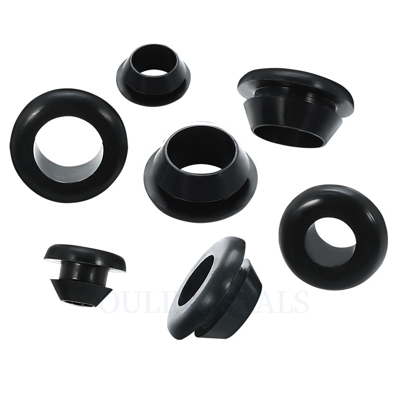 Custom size Made Waterproof Molded Rubber Grommet u type Rubber Pipe Grommet Ceiling Grommet blanking