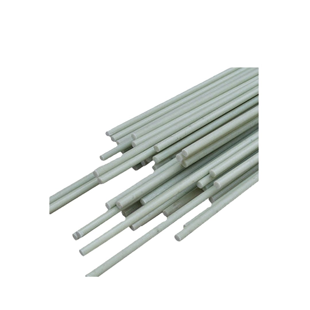 Insulator Solid Glass fiber reinforced plastic grp rods profile fiberglass sticks frp solid rod