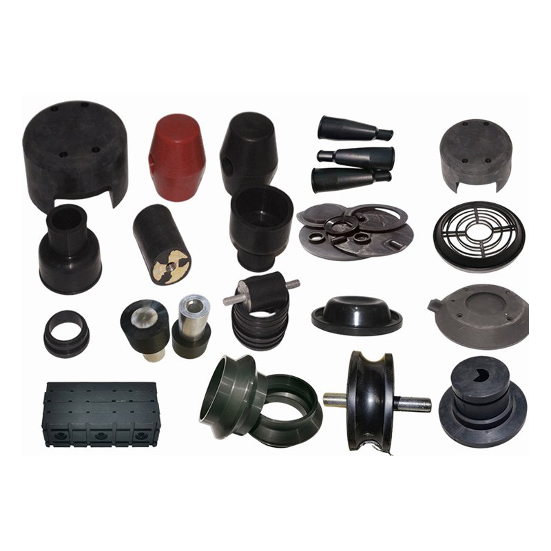 customized cheap molded or extruded silicone rubber products