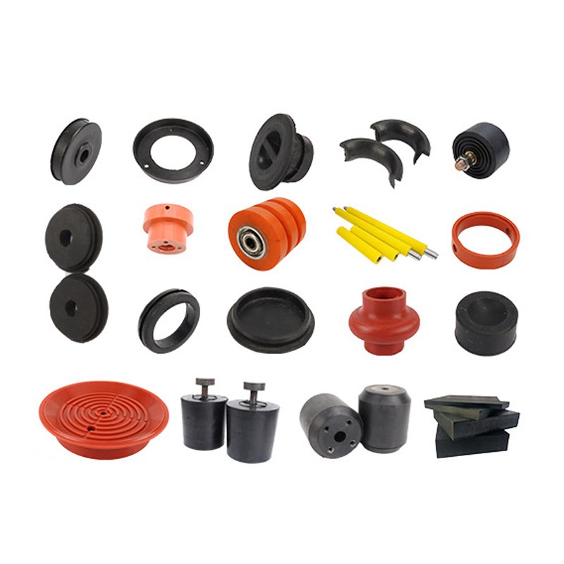 customized cheap molded or extruded silicone rubber products