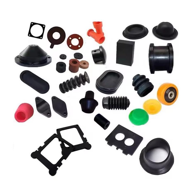 customized cheap molded or extruded silicone rubber products