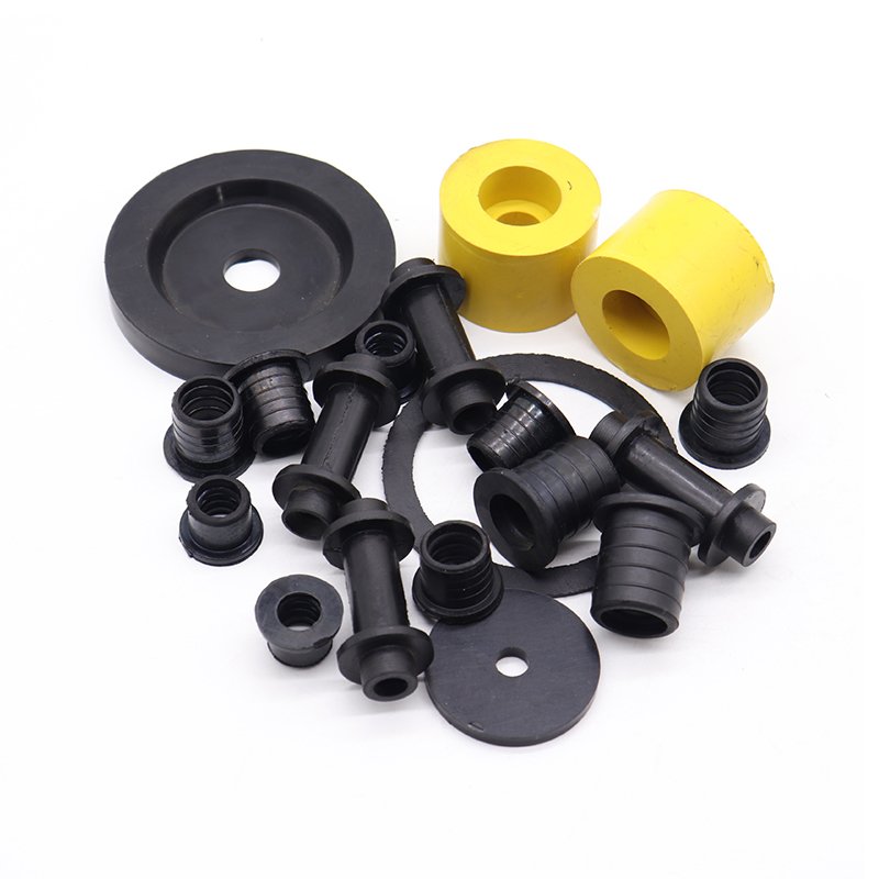 customized cheap molded or extruded silicone rubber products