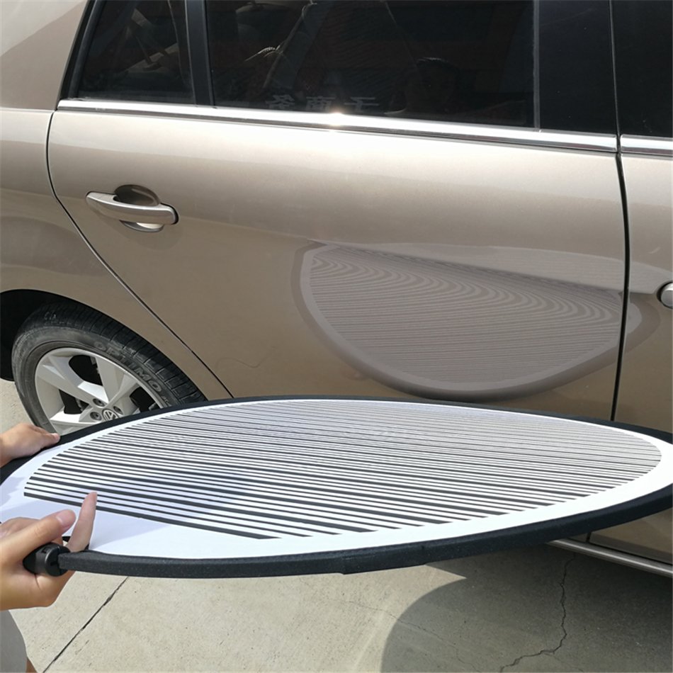 car dent repair flexible and foldable lined dent panel for Dent Remover Automotive Tools Kit