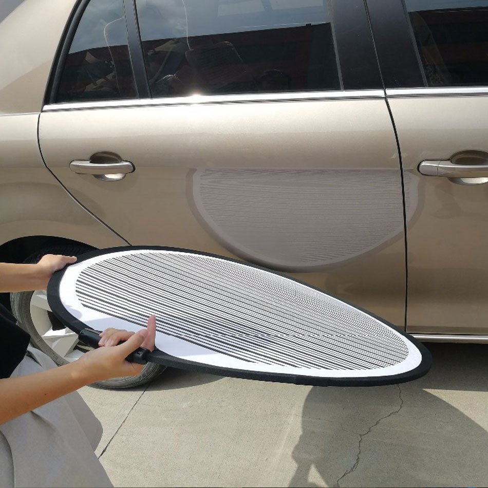 car dent repair flexible and foldable lined dent panel for Dent Remover Automotive Tools Kit