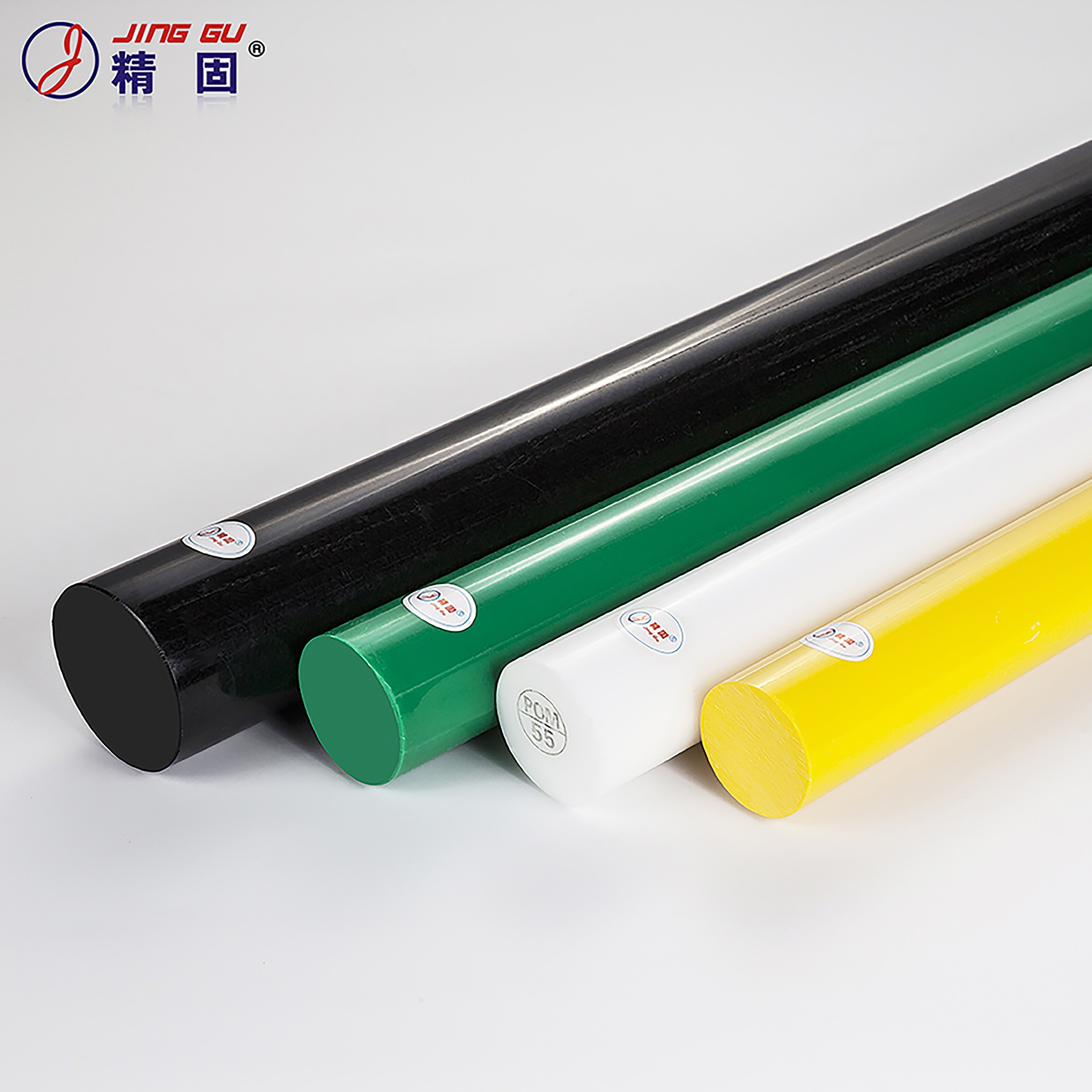 Precision Extrusion Custom Colored Engineering Plastic POM Rod
