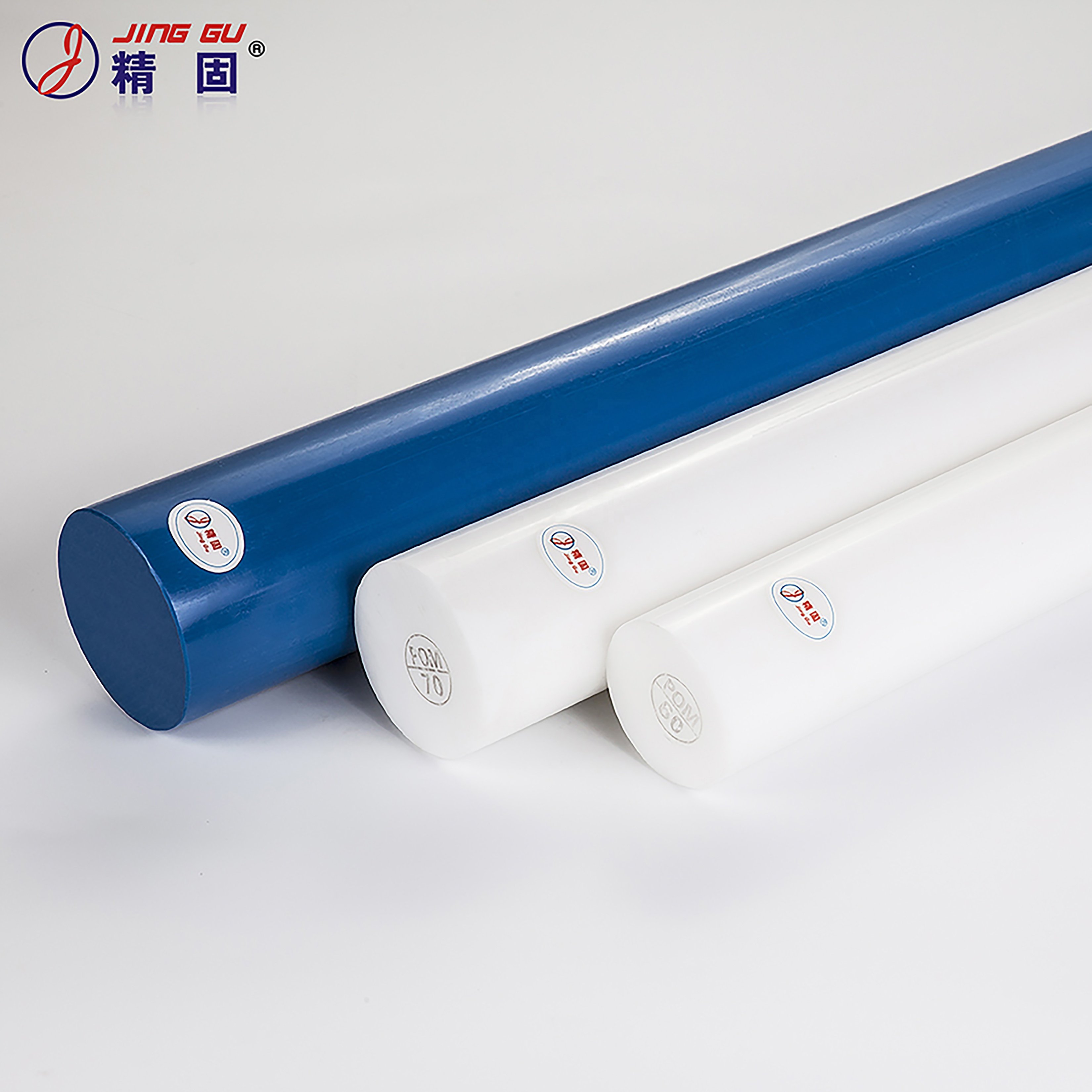 Precision Extrusion Custom Colored Engineering Plastic POM Rod