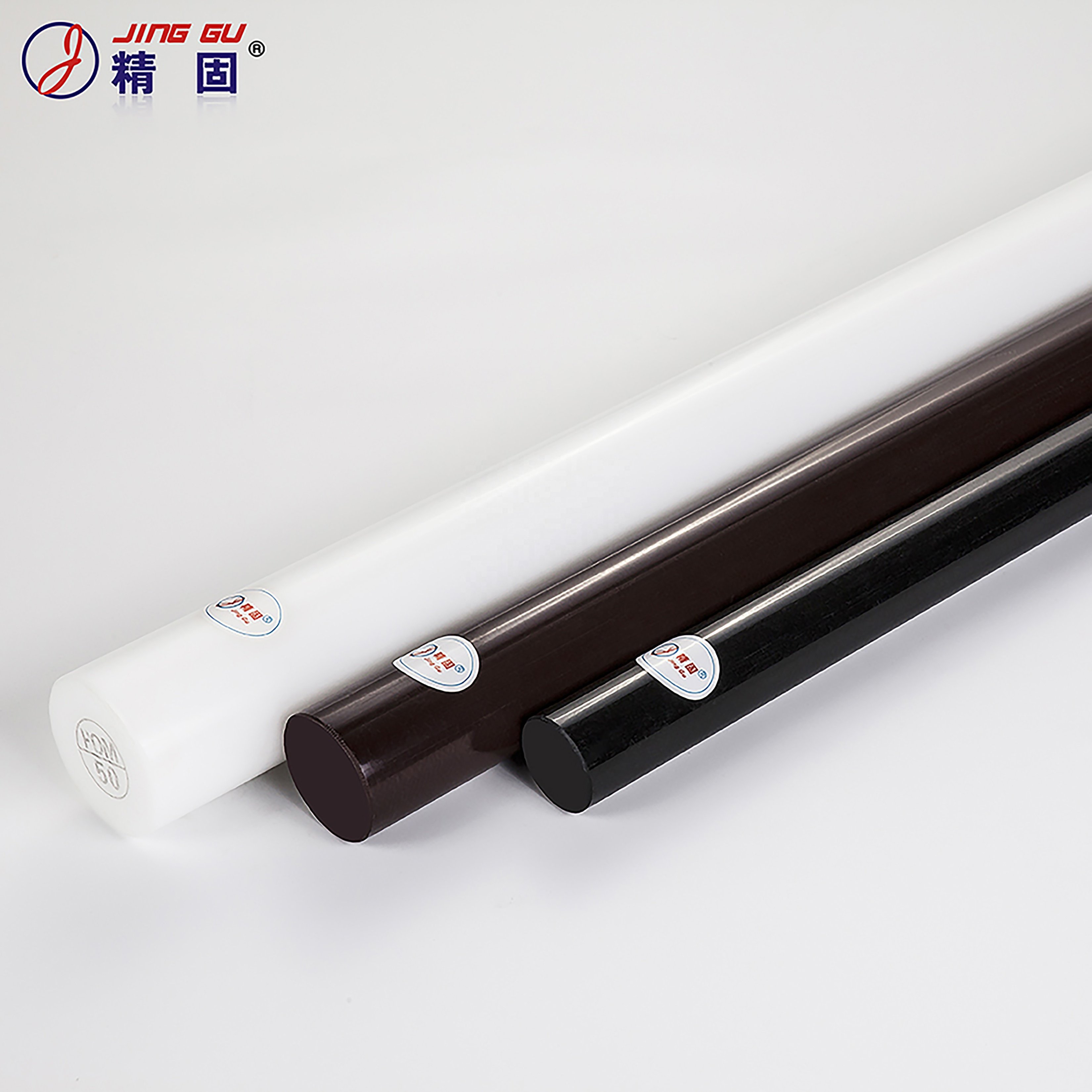 Precision Extrusion Custom Colored Engineering Plastic POM Rod