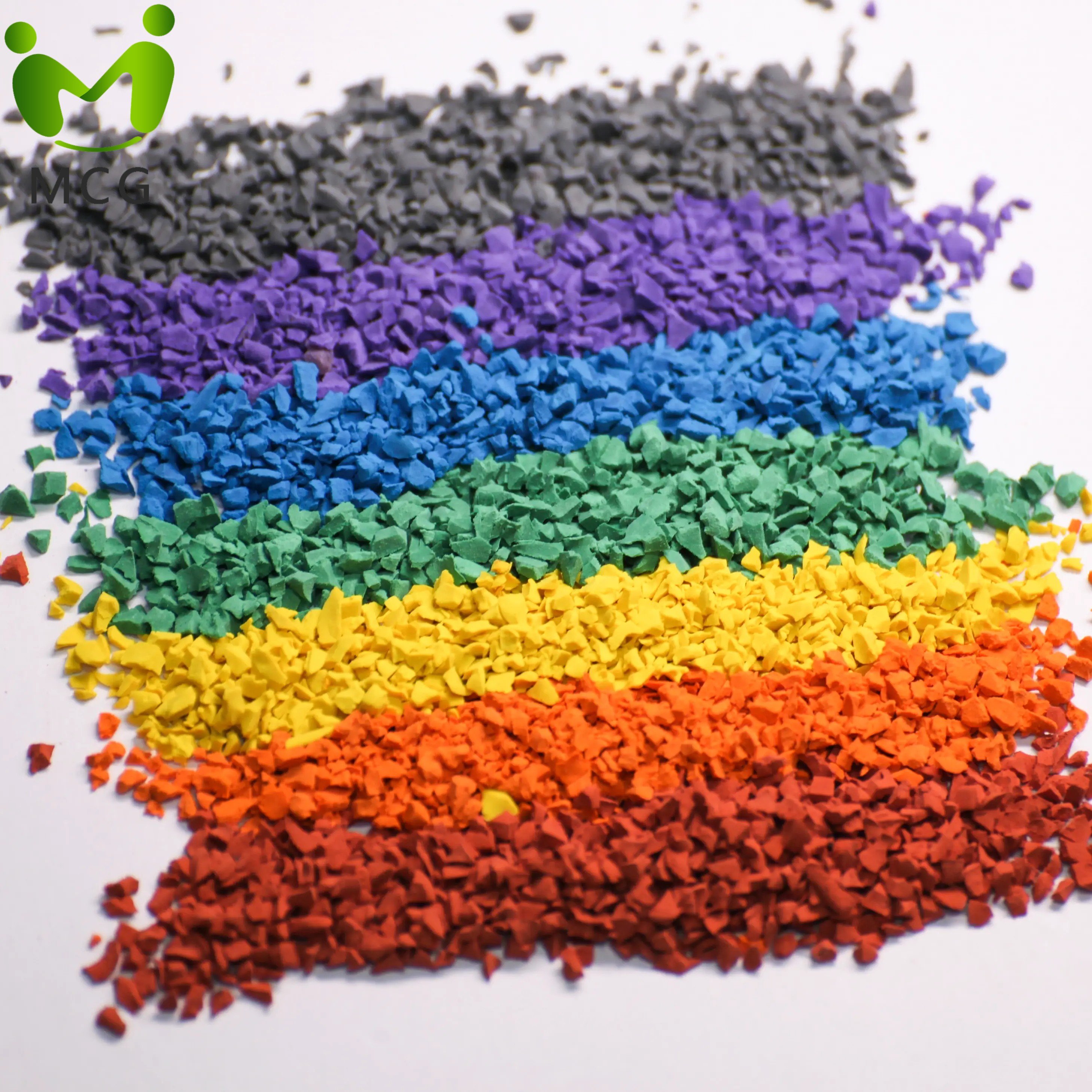 Factory price EPDM SBR rubber granules epdm floor