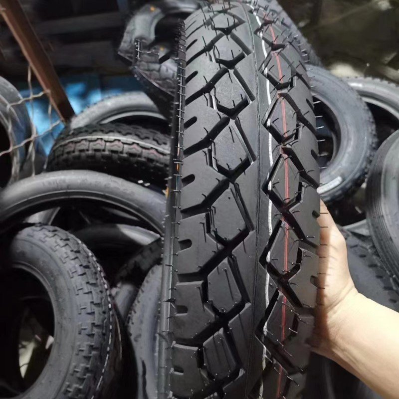 Manufacturer wholesale Tire Motorcycle top quality TT/TL motorcycle tire ,tricycle tyre 300-17 300-18 110/90-16 400-8 500-12