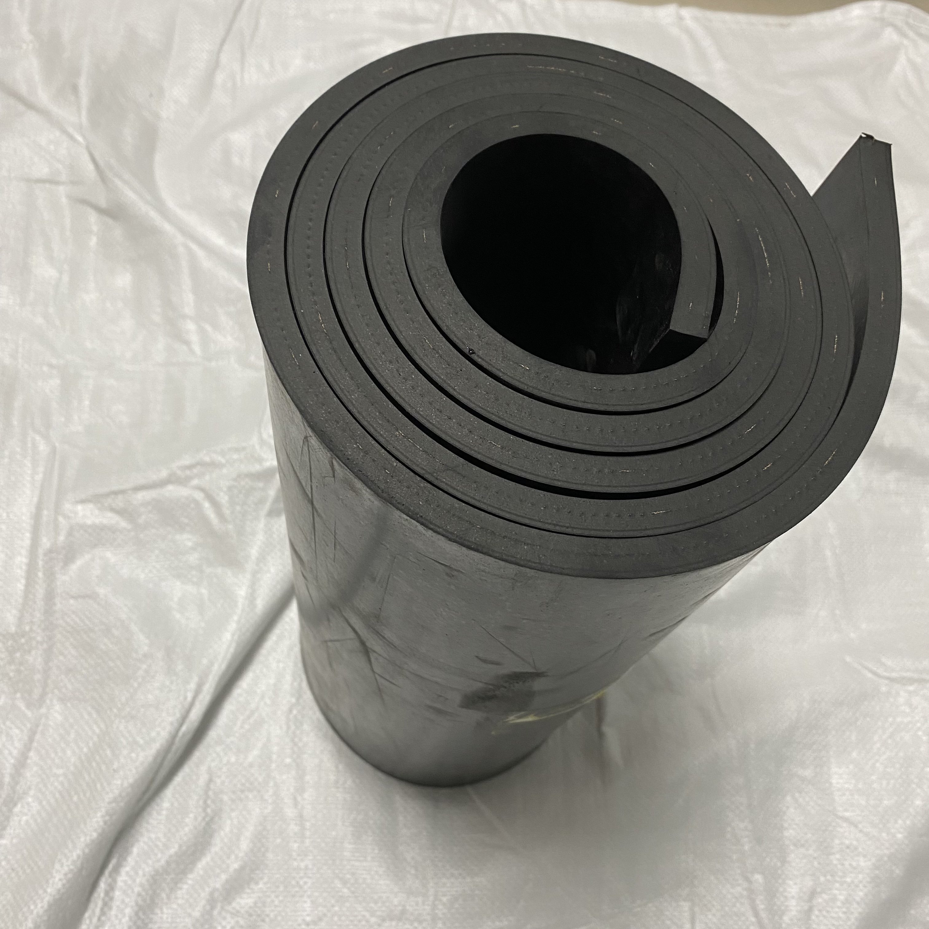 Customized 50mm Thick Rubber Plate Rubber Slab SBR NBR EPDM Rubber Sheet