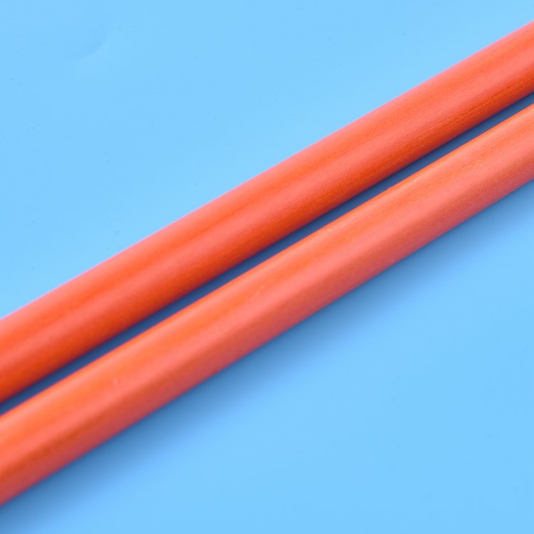 High Strength Extruded Fiberglass Reinforcing Bars FRP Plastic Flat Bar For Construction And Industry