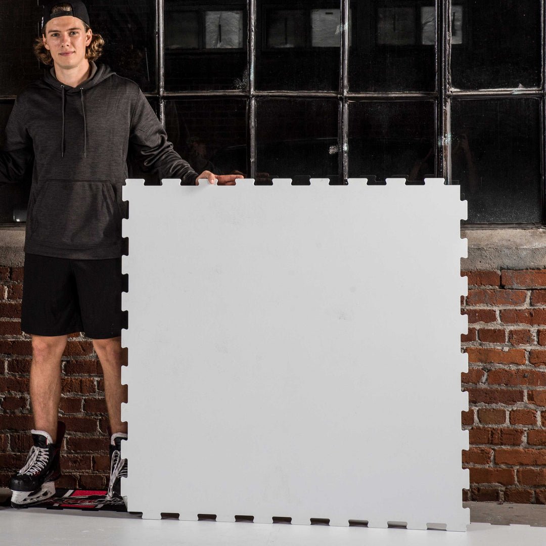 Synthetic Ice flooring panel portable ice skating rink sheets for sale