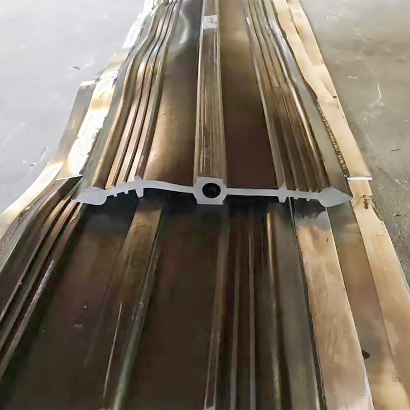 High tightness Steel edge Waterstop Galvanized antiseep