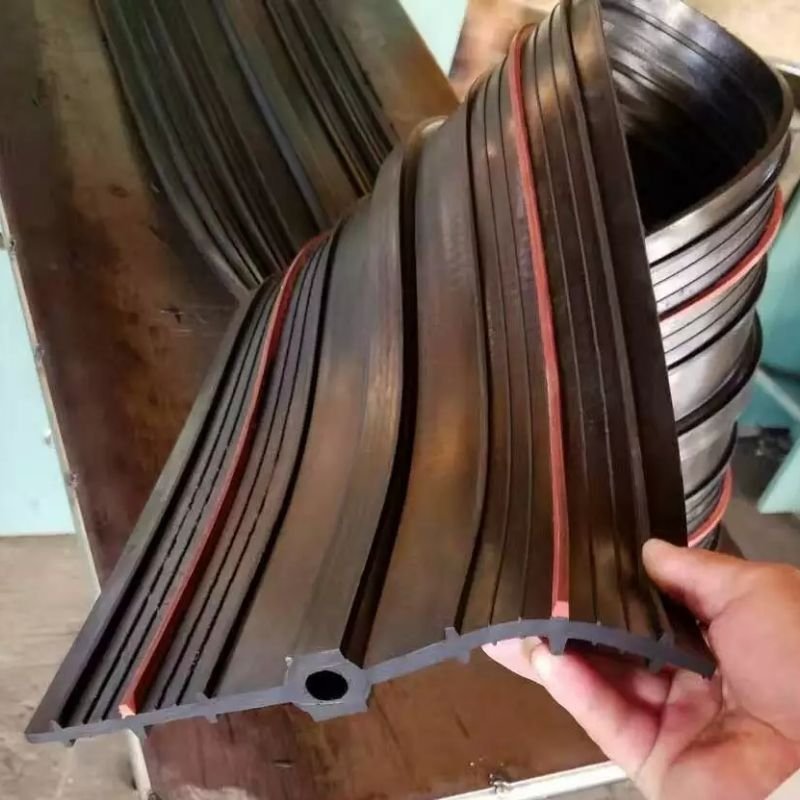 High tightness Steel edge Waterstop Galvanized antiseep