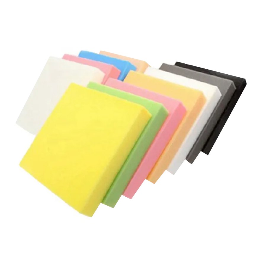 The factory directly supplies color foam board high elastic eva foam high density eva sheet polyethylene foam roll sheet