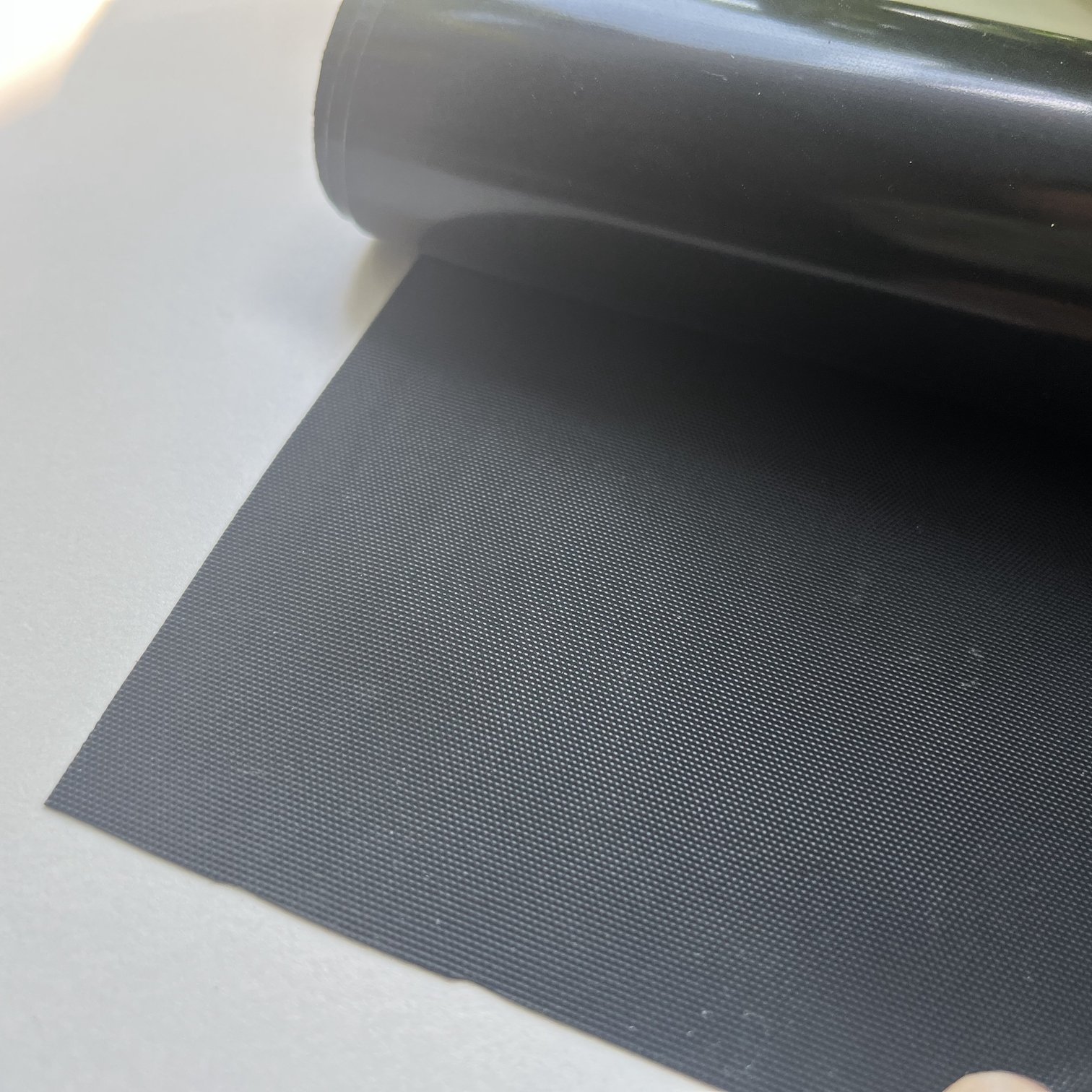 Textured FKM rubber sheet wholesale black Fluorine rubber sheet factory manufacture low price customized size
