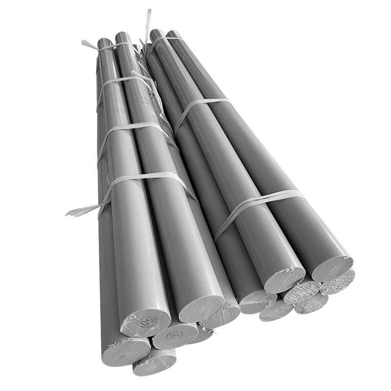 Wholesale Extruded Plastic Polypropylene Nylon Round Bar Pp Rod For Chemical environmental protection equipment pp plastic rod