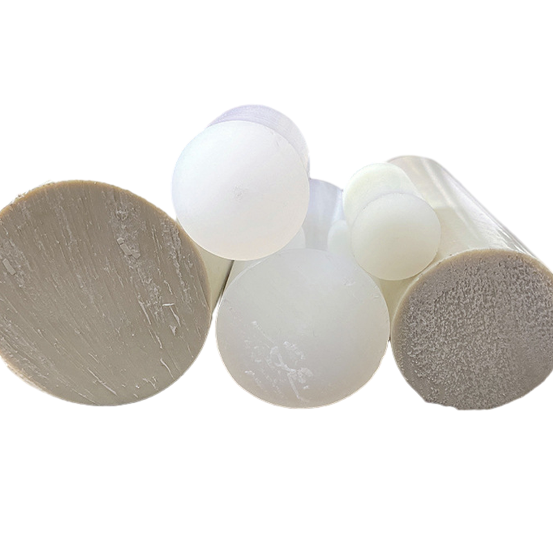 Wholesale Extruded Plastic Polypropylene Nylon Round Bar Pp Rod For Chemical environmental protection equipment pp plastic rod