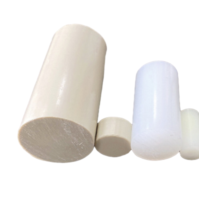 Wholesale Extruded Plastic Polypropylene Nylon Round Bar Pp Rod For Chemical environmental protection equipment pp plastic rod