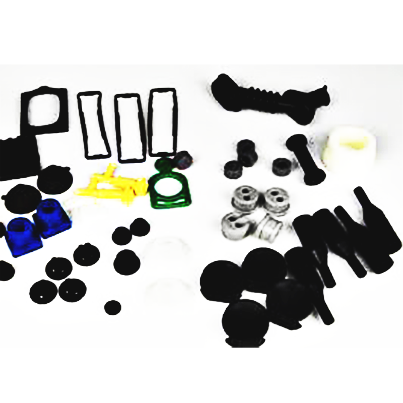 Custom silicone EPDM NBR ffkm molded rubber parts silicone rubber products manufacturer rubber miscellaneous parts