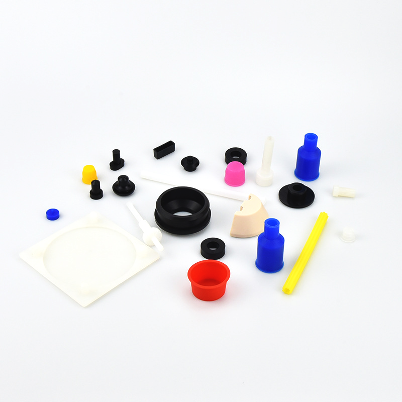 Custom silicone EPDM NBR ffkm molded rubber parts silicone rubber products manufacturer rubber miscellaneous parts