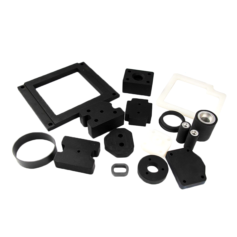 Custom silicone EPDM NBR ffkm molded rubber parts silicone rubber products manufacturer rubber miscellaneous parts