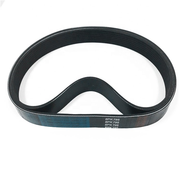Automotive parts V-belt Toyota crown Mitsubishi timing rubber fan belt