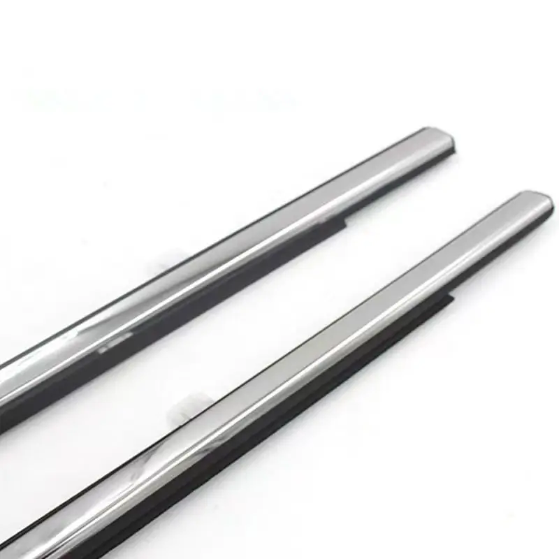 Car Door Window Glass Weatherstrips For Nissan X-Trail 2014-2020 Door Weatherstrip Belt Mould Full Set