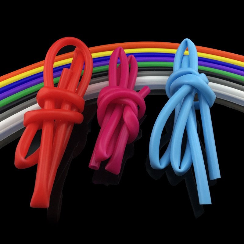 Platinum Tubing Peroxide Masterflex Hose Vacuum 32 Fda 14 90 Ribbed By To Lined Flat Transparent Cured Silicone