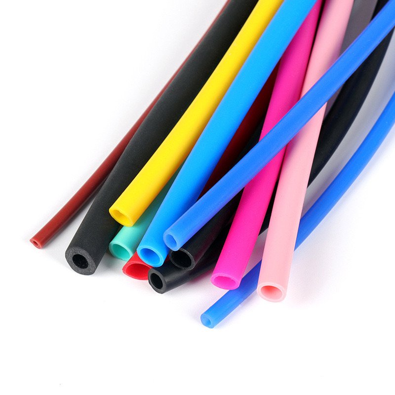 Platinum Tubing Peroxide Masterflex Hose Vacuum 32 Fda 14 90 Ribbed By To Lined Flat Transparent Cured Silicone