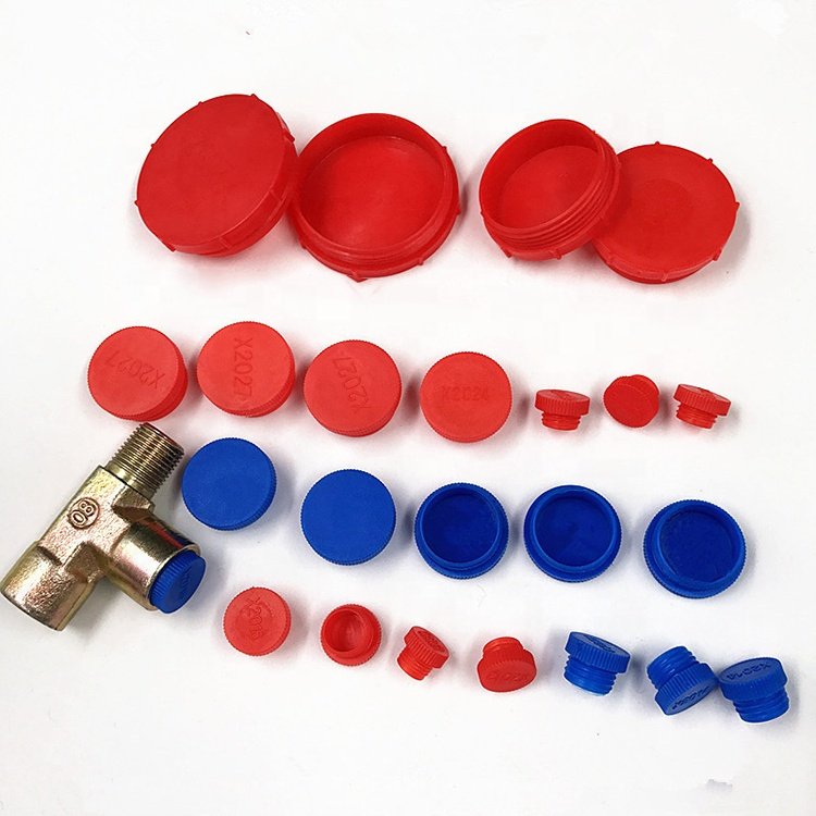 MAXFORD Plastic Tube End Caps PE Plastic End Caps For Steel Tube Furniture Plastic Pipe End Cap