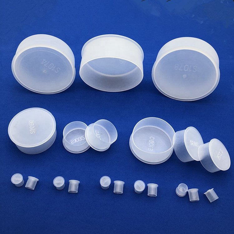 MAXFORD Plastic Tube End Caps PE Plastic End Caps For Steel Tube Furniture Plastic Pipe End Cap