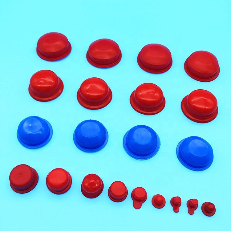 MAXFORD Plastic Tube End Caps PE Plastic End Caps For Steel Tube Furniture Plastic Pipe End Cap