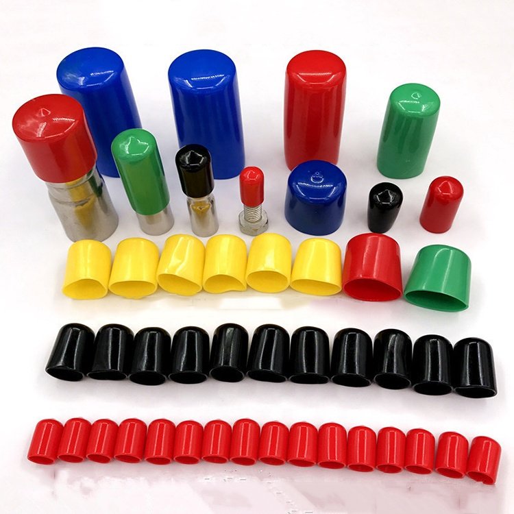 MAXFORD Plastic Tube End Caps PE Plastic End Caps For Steel Tube Furniture Plastic Pipe End Cap