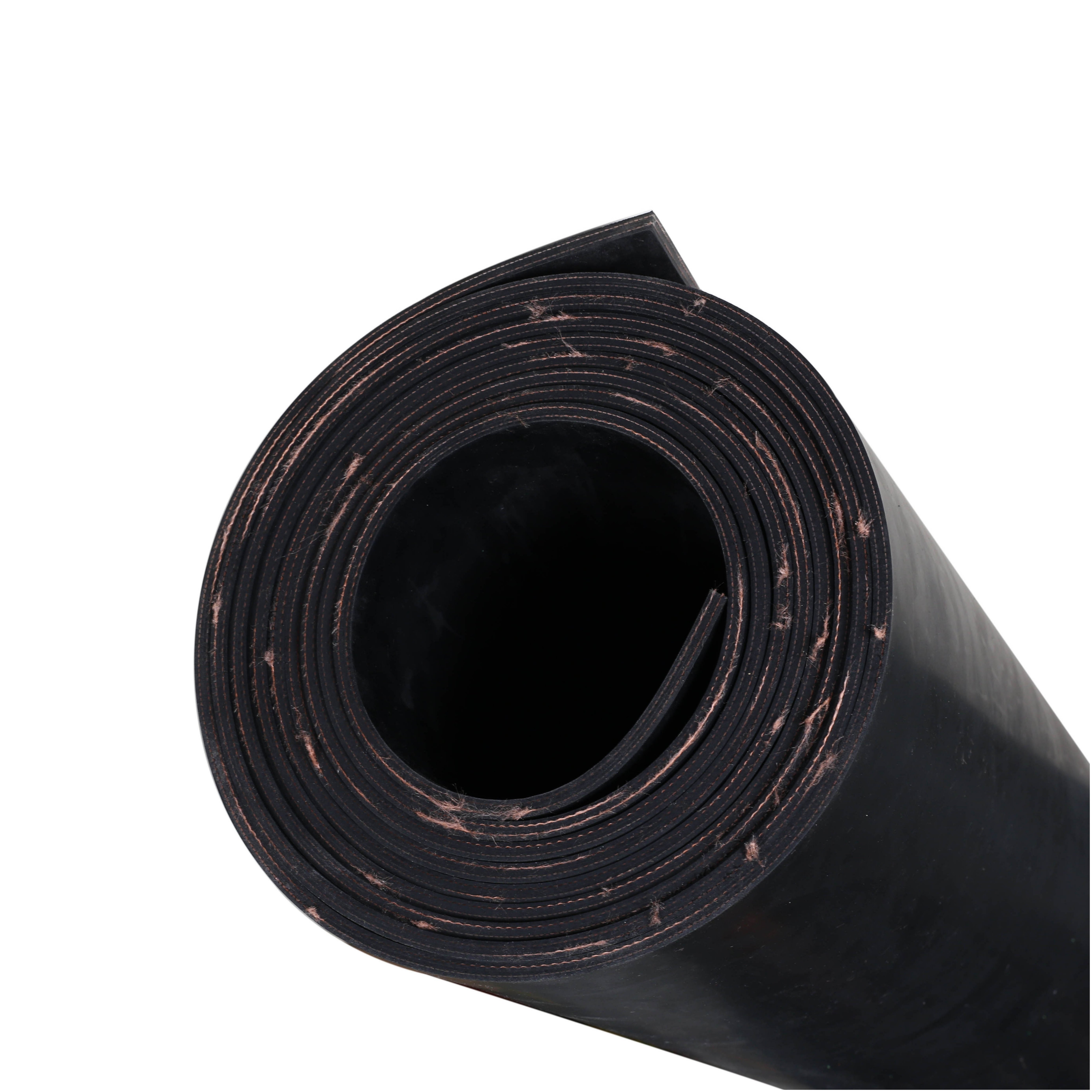 Composite Reinforced High Tensile Strength Hard Nylon High Temperature Waterproof Cloth Insert Rubber Sheet Roll