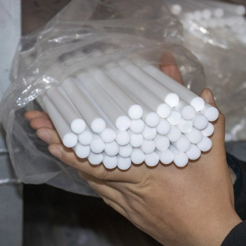 15mm 35mm 55mm100mm 200mm 300mm black white color solid plastic rods bars 13.5mm ptef rods bars