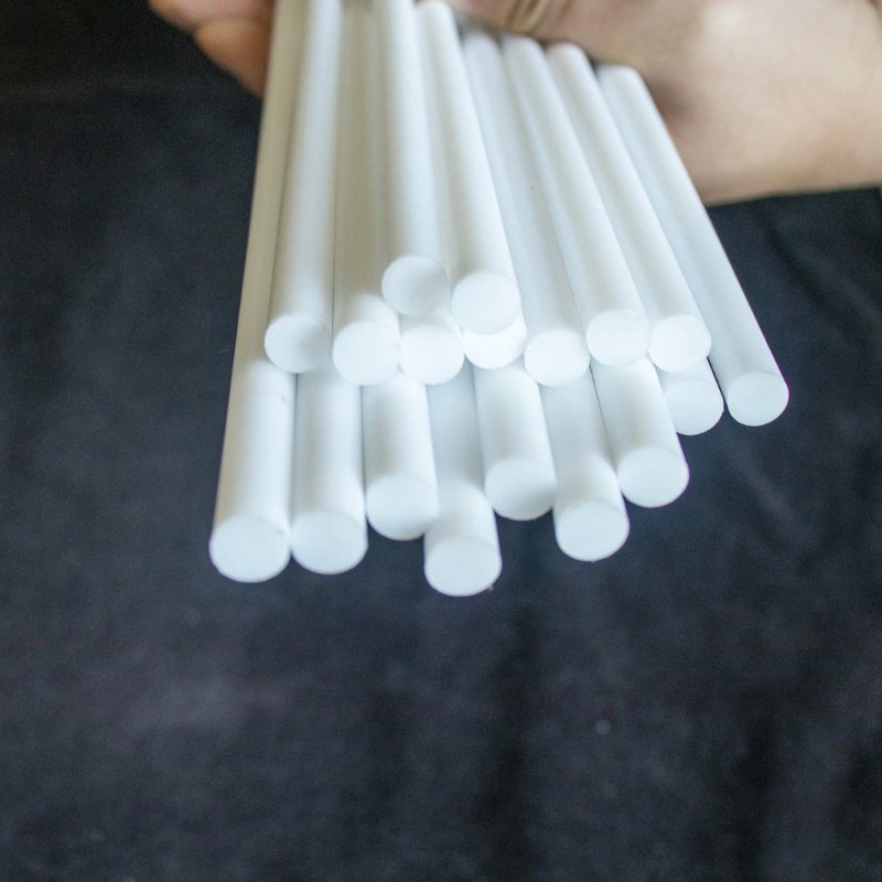 15mm 35mm 55mm100mm 200mm 300mm black white color solid plastic rods bars 13.5mm ptef rods bars