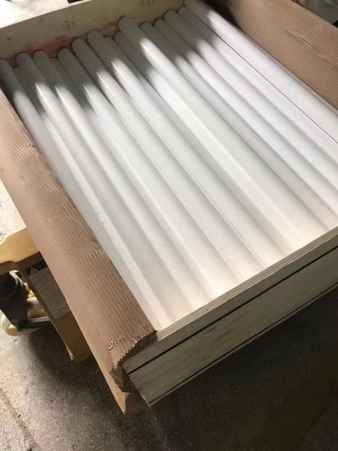 15mm 35mm 55mm100mm 200mm 300mm black white color solid plastic rods bars 13.5mm ptef rods bars