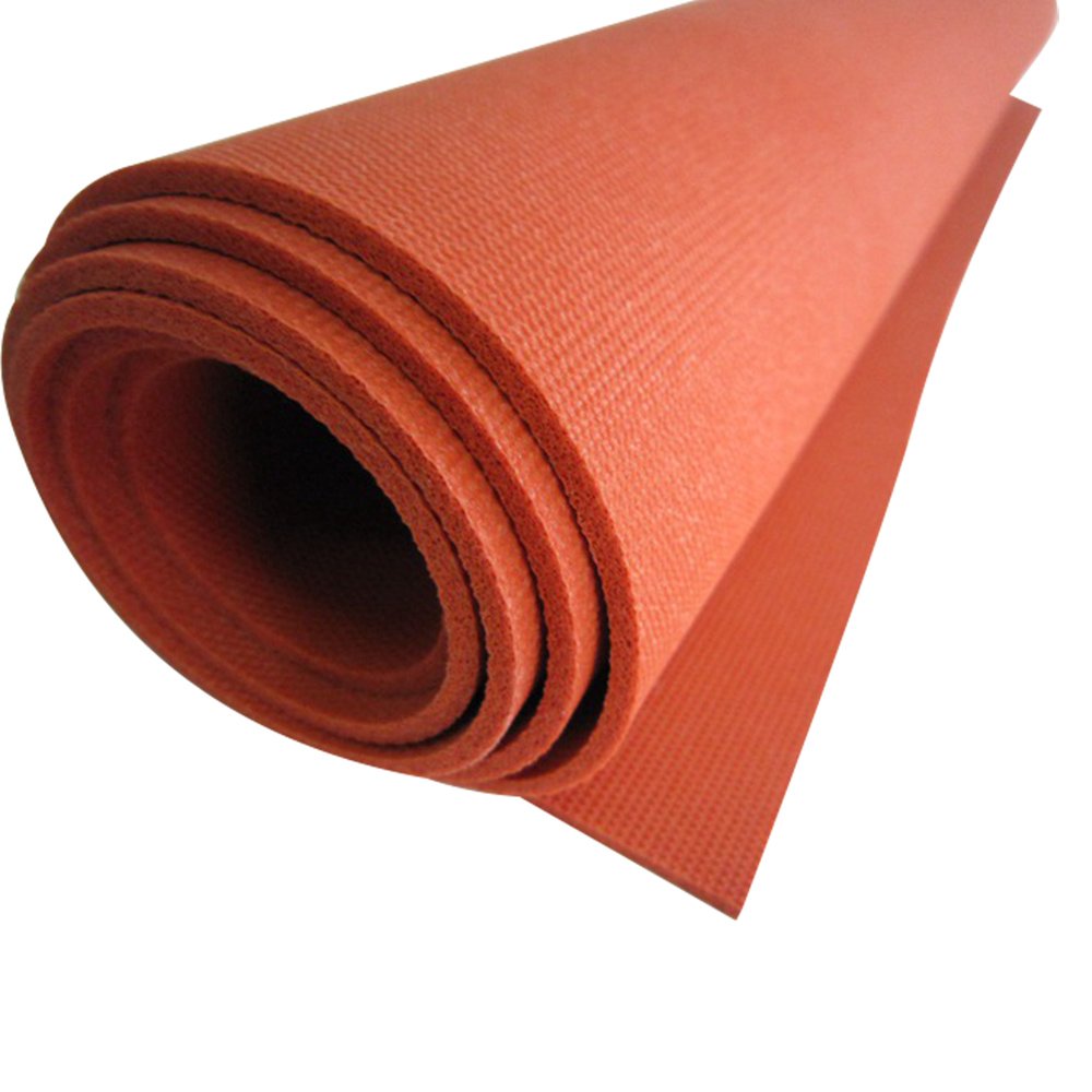 Silicone Sponge Sheet Rubber Mat In Rolls Silicone Rubber Foam Sheet
