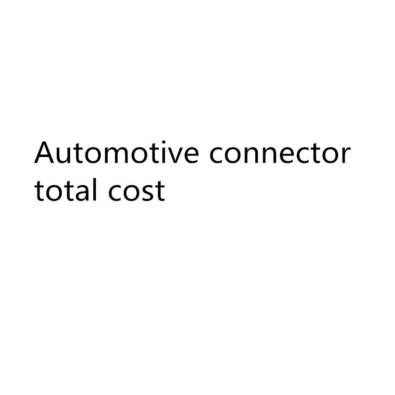 Automotive connector total